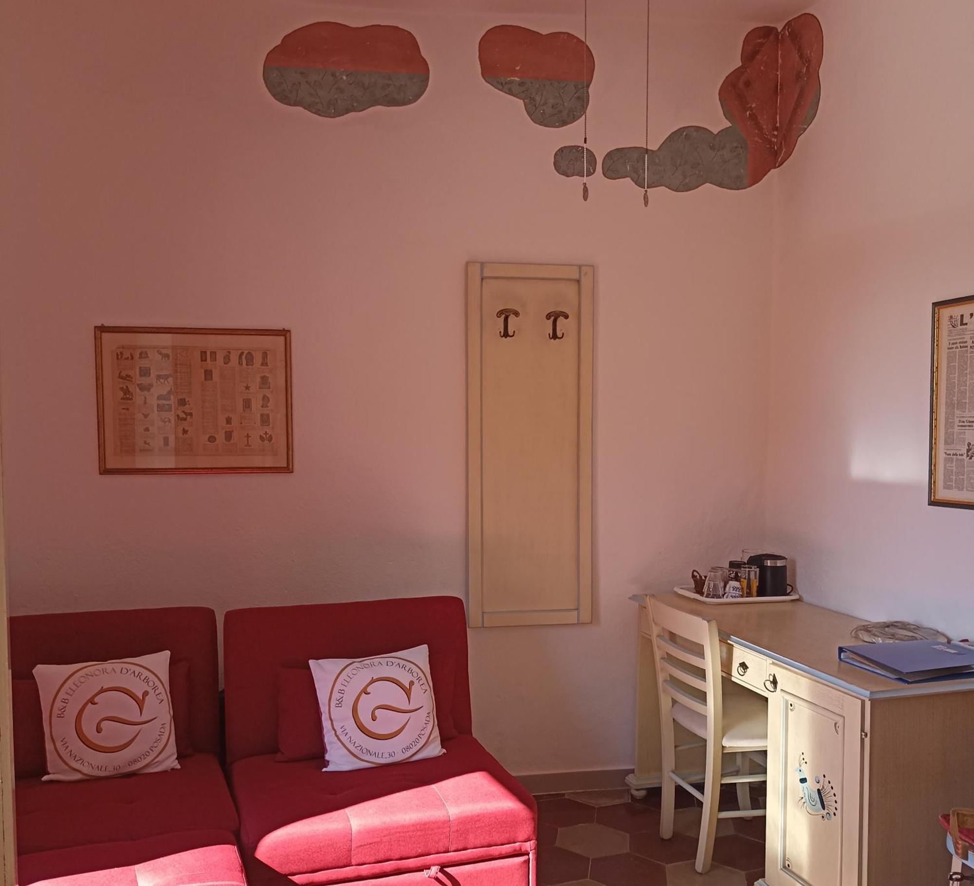 B&B Eleonora D'Arborea, Centro Storico Посада Экстерьер фото