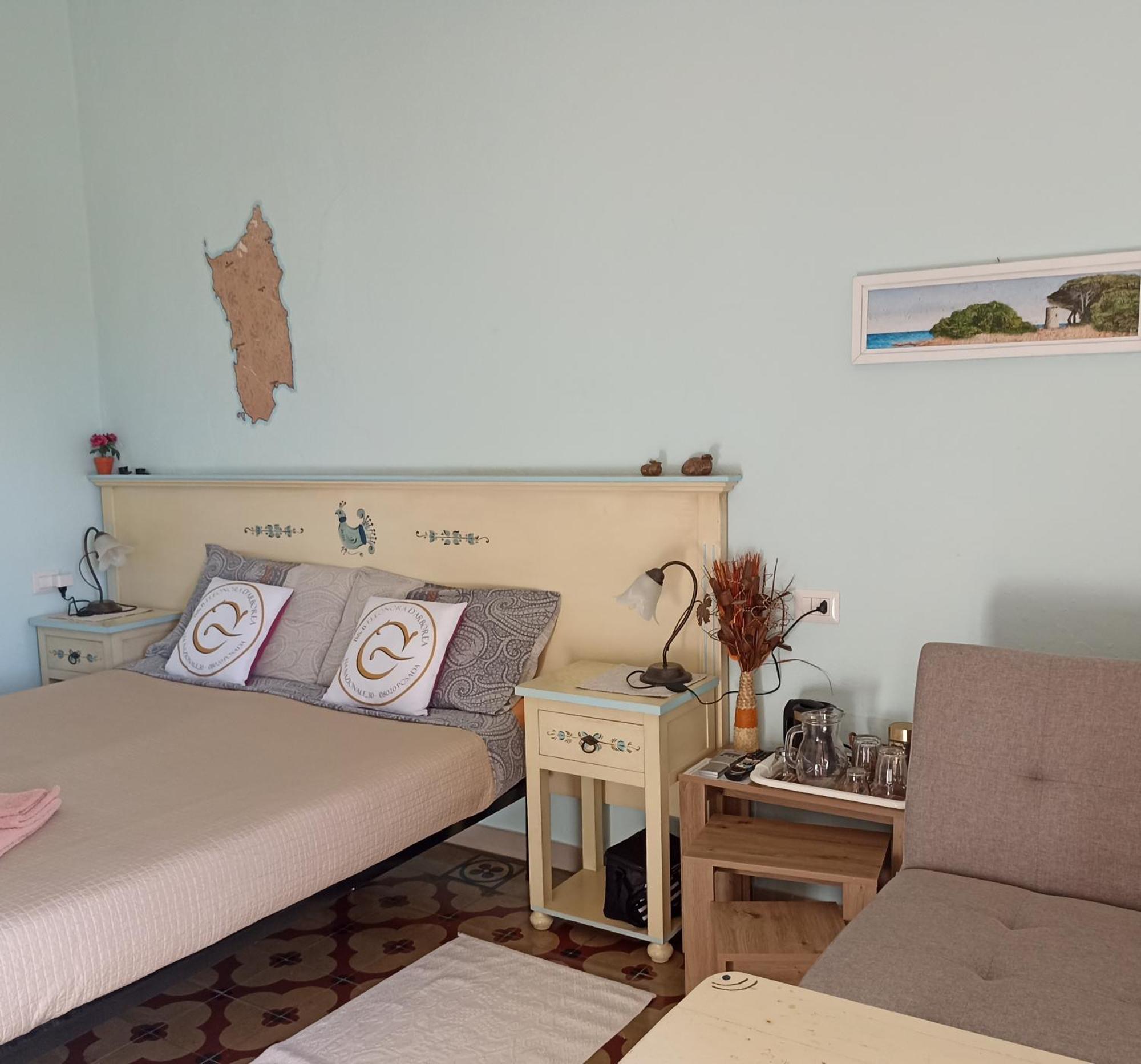 B&B Eleonora D'Arborea, Centro Storico Посада Экстерьер фото